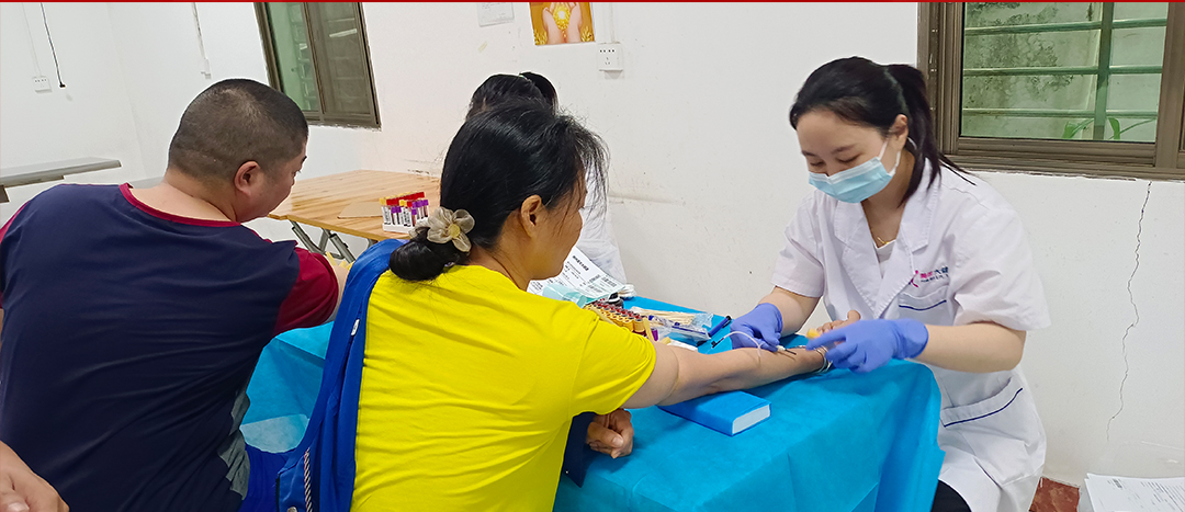 健康護航，關愛員工｜海龍化工開展年度體檢活動